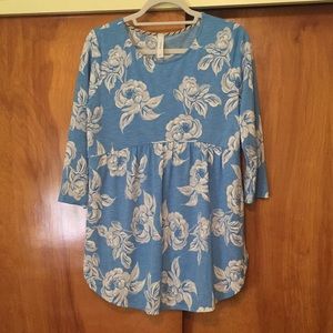 Honeyme tunic top